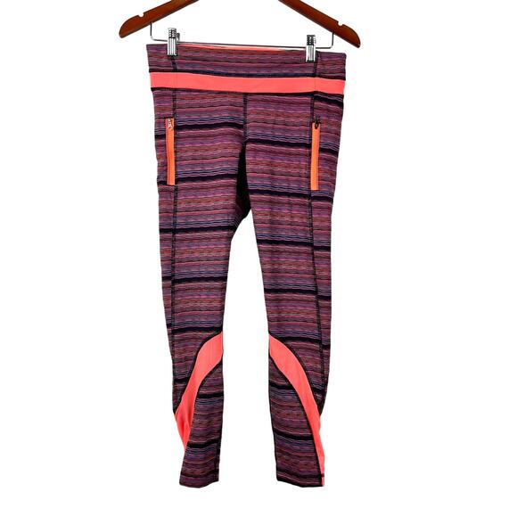 Lululemon Tight II Space Dye Cropped Leggings Size 8 - Picture 4 of 11